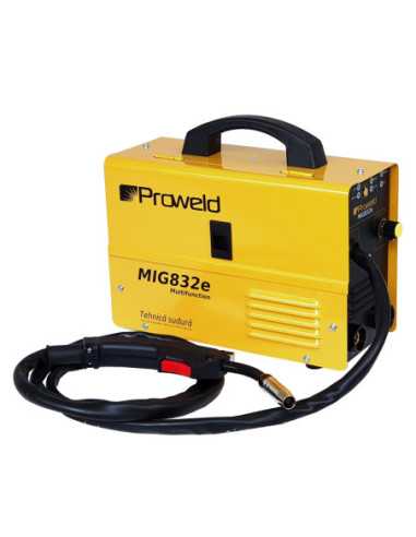Titan Shop |Invertor sudare MIG/MAG ProWELD MIG832e Multifunction