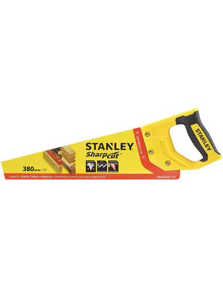 Titan Shop |Fierastrau Sharpcut 15\", 380mm, 7TPI Stanley STHT20366-1