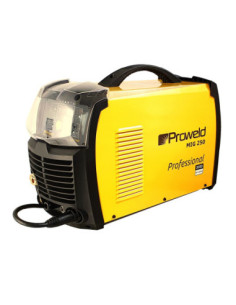 Titan Shop |Invertor sudare MIG/MAG profesional ProWELD MIG 250 2