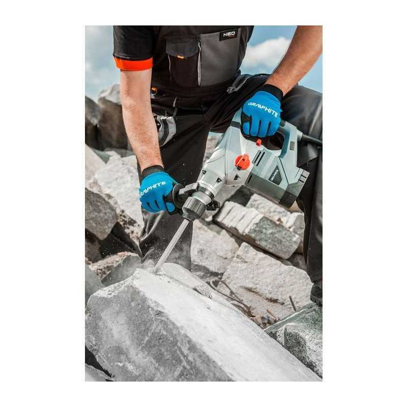 Titan Shop |Ciocan rotopercutor 1500 W 4.5 J  Graphite 58G862