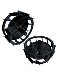 Titan Shop |Set roti metalice 300mm ProGARDEN