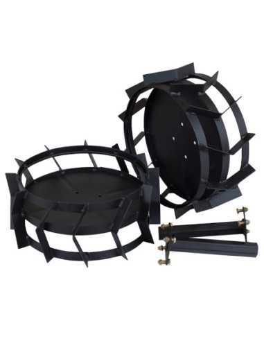 Titan Shop |Set roti metalice ProGARDEN 470x200mm