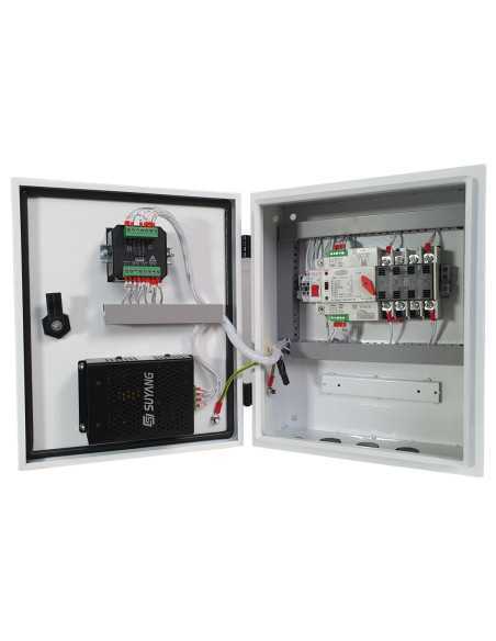 Titan Shop |Automatizare trifazata 63A, 12Vcc, protectie, Stager YA40063F12STA
