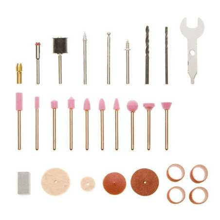 Titan Shop |Minipolizor drept 135W cu accesorii VERTO 51G014