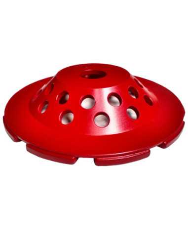 Titan Shop |Tudee 115x22.2mm, Disc diamantat slefuire beton dur