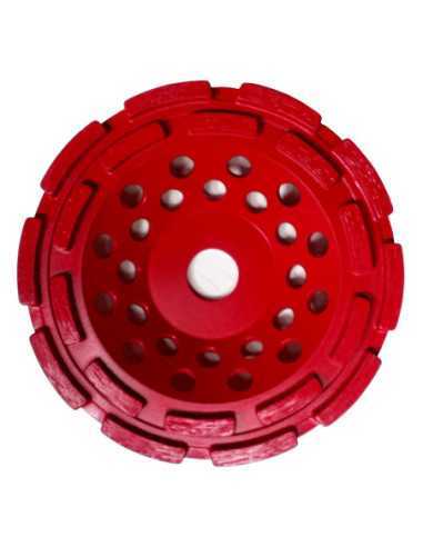 Titan Shop |Tudee 115x22.2mm, Disc diamantat slefuire beton dur