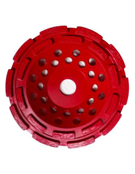 Titan Shop |Tudee 115x22.2mm, Disc diamantat slefuire beton dur