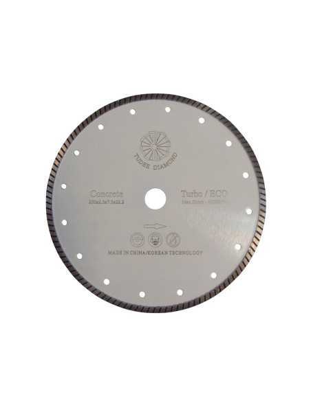 Titan Shop |Tudee 115x22.2mm, Disc diamantat debitare beton dur