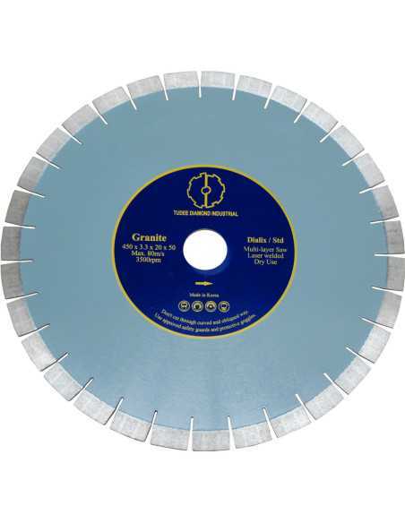 Titan Shop |Disc diamantat debitare granit Tudee 450x50mm
