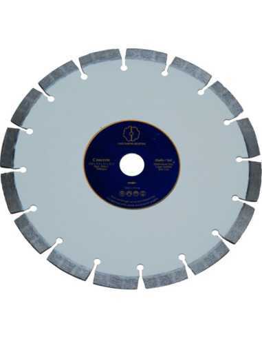 Titan Shop |Tudee 125x22.2mm, Disc diamantat debitare beton dur