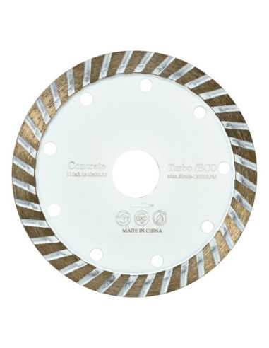 Titan Shop |Disc diamantat Turbo beton 115x22.23x10mm