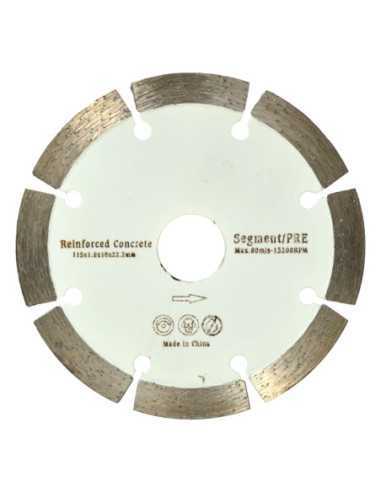 Titan Shop |Disc diamantat beton armat 115x22.23x10mm