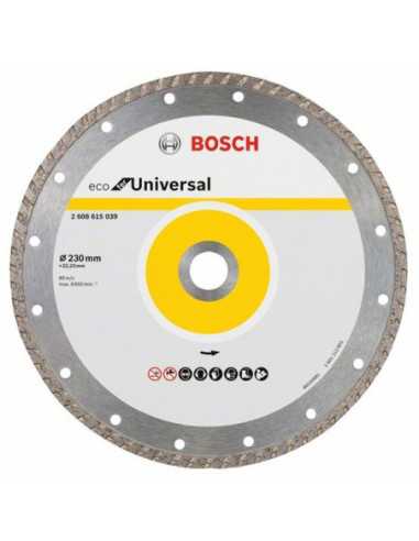 Titan Shop |Disc diamantat ECO universal 230x22.23x3.0mm