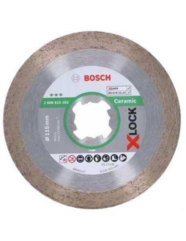 Titan Shop |Disc de taiere diamantat X-LOCK Standard for Ceramic 115x22,23x1,6x7