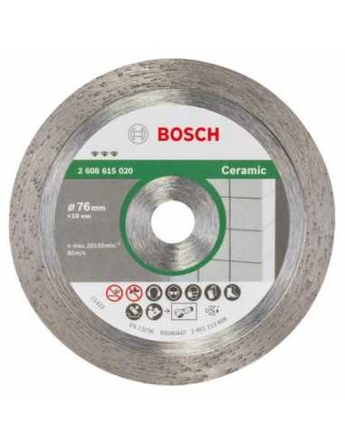 Titan Shop |Disc diamantat Best for Ceramic 76mmx1,9mmx10mm