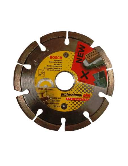 Titan Shop |Disc diamantat 125mm pentru materiale constructii