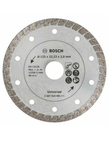 Titan Shop |Disc de taiere diamantat Turbo 125mm