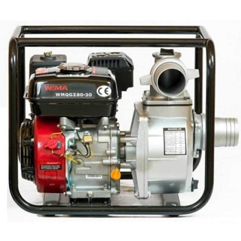 Titan Shop |Motopompa apa curata pe benzina 6.5CP Weima QGZ 80-30