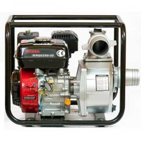 Titan Shop |Motopompa apa curata pe benzina 6.5CP Weima QGZ 80-30