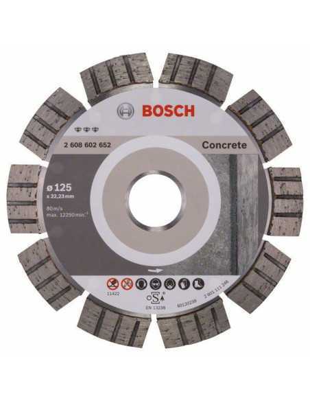 Titan Shop |Disc diamantat Best for Concrete 125x22,23x2,2x12mm