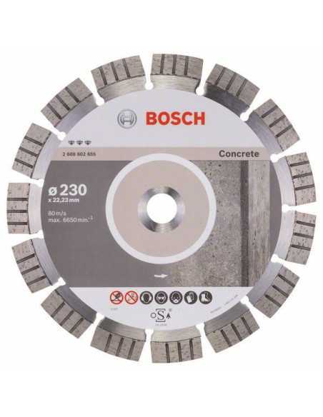 Titan Shop |Disc diamantat Best for Concrete 230x22,23x2,4x15mm