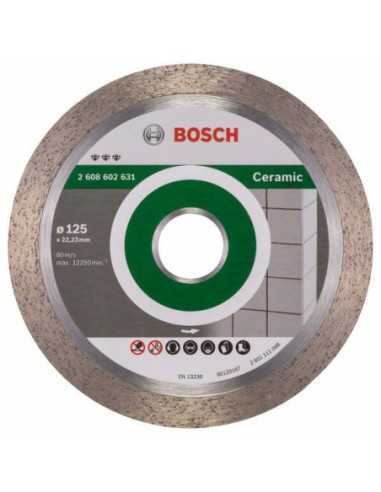 Titan Shop |Disc diamantat Best for Ceramic 125x22,23x1,8x10mm