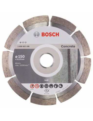 Titan Shop |Disc diamantat Standard for Concrete 150x22,23x2x10mm