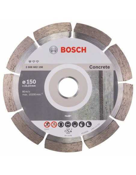 Titan Shop |Disc diamantat Standard for Concrete 150x22,23x2x10mm