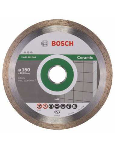 Titan Shop |Disc diamantat Standard for Ceramic 150x22,23x1,6x7mm