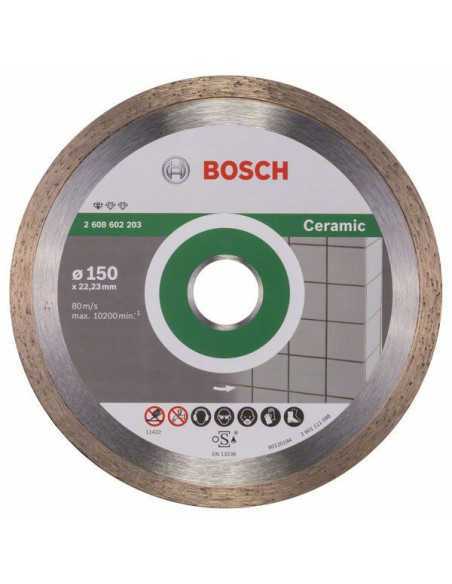 Titan Shop |Disc diamantat Standard for Ceramic 150x22,23x1,6x7mm
