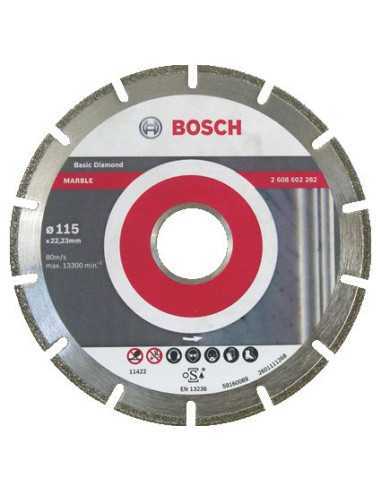 Titan Shop |Disc diamantat Standard for Marble 115x22,23x2,2x3mm