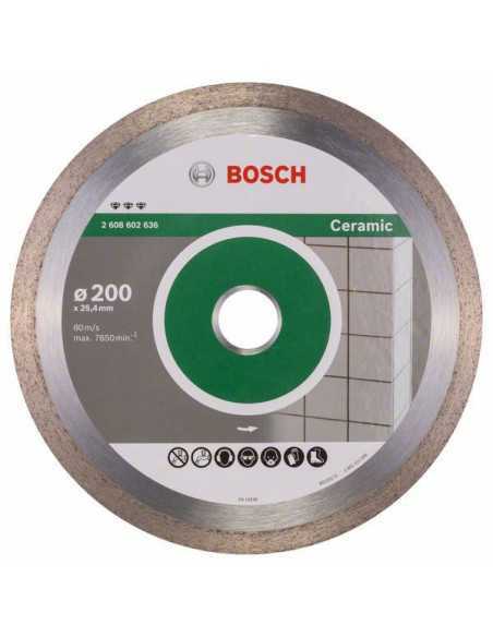 Titan Shop |Disc diamantat Best pentru ceramica 200x25.40x2.2mm