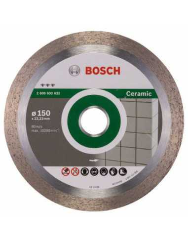 Titan Shop |Disc diamantat Best for Ceramic 150x22,23x1,9x10mm