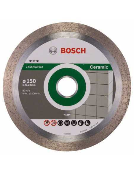 Titan Shop |Disc diamantat Best for Ceramic 150x22,23x1,9x10mm