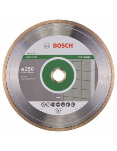 Titan Shop |Disc diamantat Standard pentru ceramica 250mm