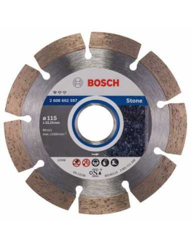 Titan Shop |Disc diamantat Standard for Stone 115x22,23x1,6x10mm