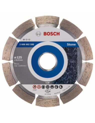 Titan Shop |Disc diamantat Standard for Stone 125x22,23x1,6x10mm
