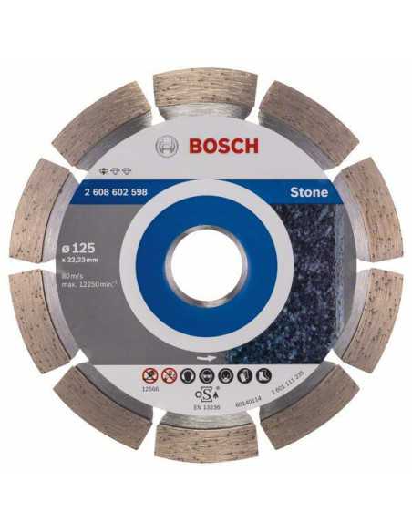 Titan Shop |Disc diamantat Standard for Stone 125x22,23x1,6x10mm