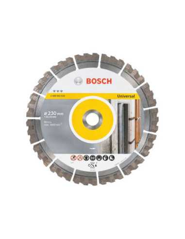Titan Shop |Disc diamantat Best for Universal 230x22,23x2,4x15mm