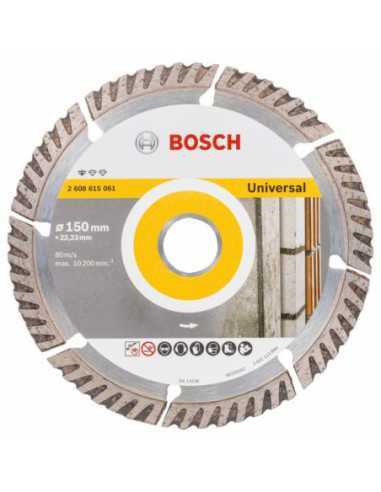 Titan Shop |Disc de taiere diamantat Standard for Universal 150x22.23x2.4x10mm