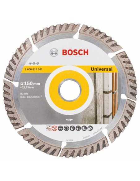Titan Shop |Disc de taiere diamantat Standard for Universal 150x22.23x2.4x10mm