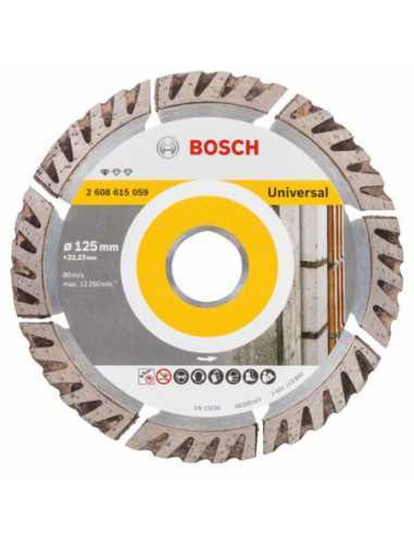 Titan Shop |Disc de taiere diamantat Standard for Universal 125x22.23x2x10