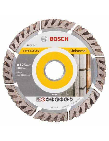 Titan Shop |Disc de taiere diamantat Standard for Universal 125x22.23x2x10