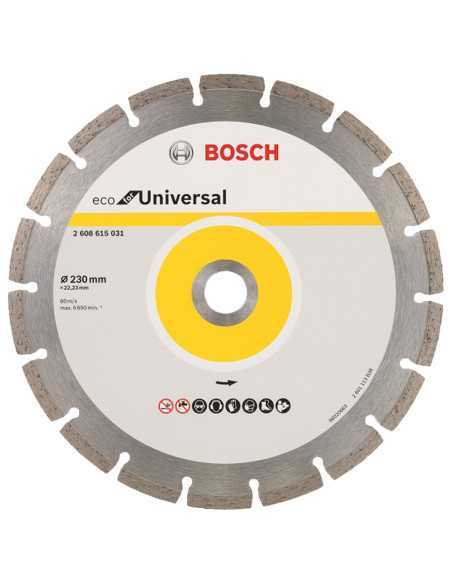 Titan Shop |Disc diamantat ECO Universal 230x22.23x2.6mm
