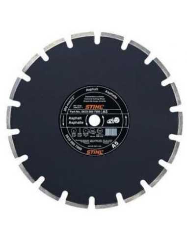 Titan Shop |Stihl 8350801007 Disc diamantat A80 asfalt 350x20x3.0mm