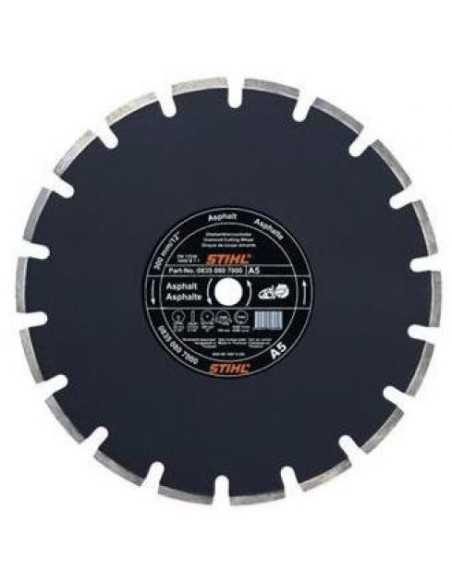 Titan Shop |Stihl 8350801007 Disc diamantat A80 asfalt 350x20x3.0mm