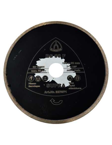 Titan Shop |Disc diamantat ceramica SUPRA DS 80 F 180x25.4