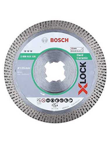 Titan Shop |Disc de taiere diamantat X-LOCK Best for Hard Ceramic 125x22,23x1,6x10
