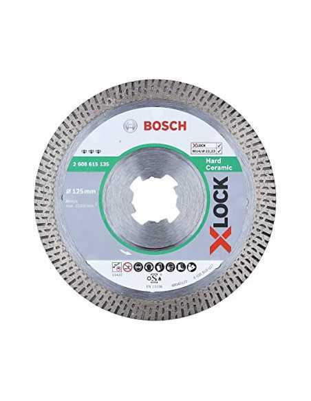 Titan Shop |Disc de taiere diamantat X-LOCK Best for Hard Ceramic 125x22,23x1,6x10