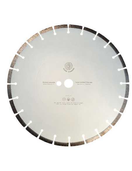 Titan Shop |Tudee 350x3.2x10x25.4-P, Disc diamantat beton